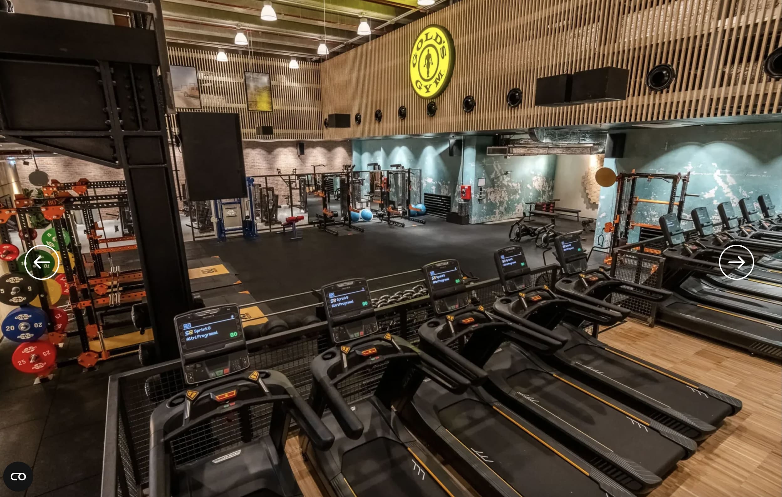 Palestra Gold’s Gym